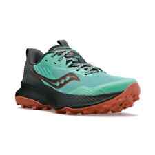 Zapatos de Trail Running Saucony Talla UK 6.5 Ultra Mujer Blaze Trainers TR - Verde