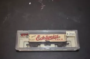 Atlas N Scale Trains Edelweiss "Brew" 40' Woodside Reefer Car 41403 - Picture 1 of 3