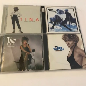 TINA TURNER - 4 CD LOT - USED CDs - Picture 1 of 2