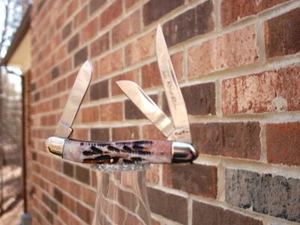 ROUGH RIDER BROWN BONE STAG STOCKMAN NEW $$ - Picture 1 of 1