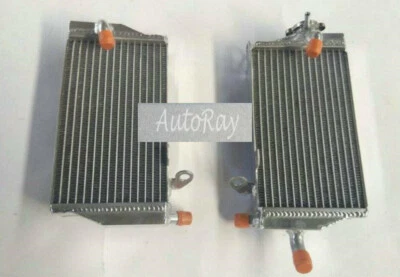 Full ALUMINUM RADIATOR FOR Aprilia MXV 450 MXV450 NEW  - Image 1 of 4