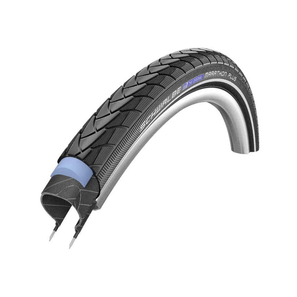 Schwalbe Marathon Plus Drahtreifen - 26x1.50 Zoll - SmartGuard - Reflexstreifen  - Bild 1 von 1