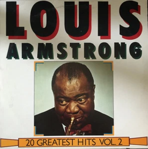 Louis Armstrong – 20 Greatest Hits - Volume 2 (Cassette 1983 Import) - Picture 1 of 1