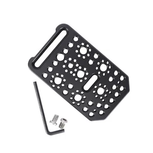 NICEYRIG Camera Cheese Plate Baseplate for Sony FX3/FX30 Bmpcc 6k Pro Universal - Picture 1 of 8