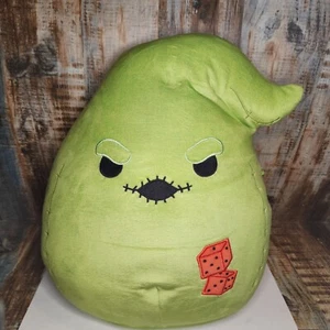 Oogie Boogie Squishmallows Nightmare Before Christmas Halloween Jumbo Plush 16" - Picture 1 of 6