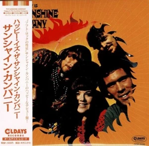＊SUNSHINE COMPANY Happy Is The Sunshine Company [Paper Sleeve CD] - Picture 1 of 3