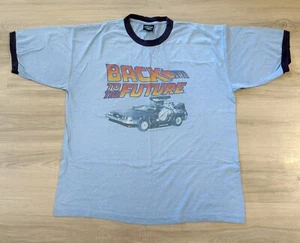 Back to the Future Vintage Y2K Men's XL T-Shirt - Picture 1 of 2