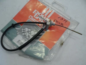 Fiat 128 1.3 1976-82 Yugo 511 1.1 Clutch Cable QCC1086 1.1 1.3 880mm long - Picture 1 of 2