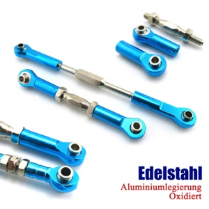 Aluminium Legierung Oxidiert Lenkstangen Rod Spannschloss-Arme für RC Modell - Picture 1 of 11