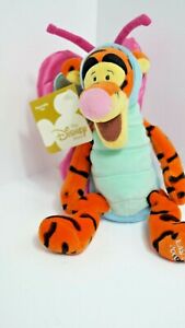 DISNEY STORE's BUTTERFLY TIGGER TOY WITH TAGS IDEAL GIFT
