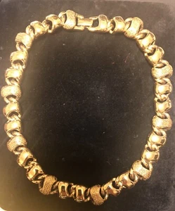 Vintage Chunky Monet Necklace - Picture 1 of 3