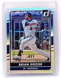 2016 Donruss #115 Brian Dozier Stat Line Karriere #363/411 Minnesota Twins - Bild 1 von 3