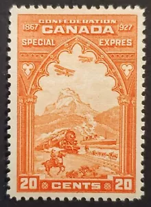 Stamps Canada Mint: E3 20c orange Special Delivery VF MLH - Picture 1 of 1