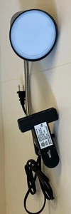 Intertek LED Desk Lamp Gooseneck Flexible Black Model 4004798 - Picture 1 of 3