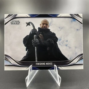 Star Wars Topps The Mandalorian- Finishing Moves- Season 2 Trading Card #69 - Picture 1 of 2
