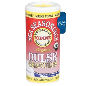 ✨ Dulse Granules 1.5 oz Shaker - Sea Seasonings - Organic - Picture 1 of 7