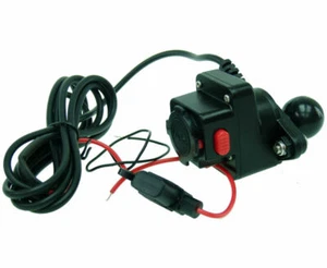 TiGRA Hardwire Powered 25mm BALL Adapter for MountCase MountCase 2 Phone Cases - Picture 1 of 5