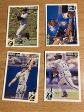 1994 Upper Deck Collector's Choice - Silver Signature #241 Kevin Roberson