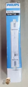LAMPADINA LAMPADA PHILIPS MASTER MHN-TD 70W/730 RX7s 70W 730 TIPO CDM/TD 830 - Imagen 1 de 1