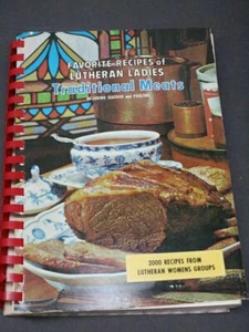 Favorite Recipes of Lutheran ladies Womens groups Free Shipping - Picture 1 of 9