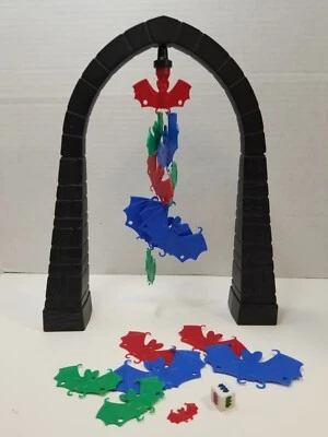 Acrobats Board Game The Battiest Balancing Game Ever Pressman 1995 For Parts - Image 1 of 4