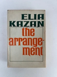Das Arrangement von Elia Kazan 1967 Vintage HC Book Club Edition - Bild 1 von 13