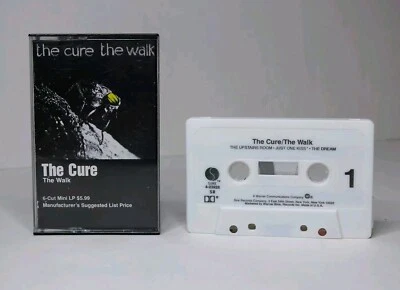 The Cure The Walk Cassette 6-Cut Mini LP 1983 SIRE RECORDS  - Image 1 of 3