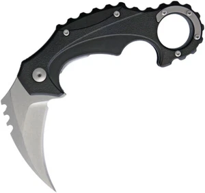Brous Blades Enforcer Linerlock Black Folding Stainless Karambit Knife M001S - Picture 1 of 1
