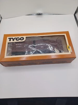 Ventage Tyco Missouri Kansas Texas Stock Car Train MKT 47150 HO in Its Box. - Image 1 of 4