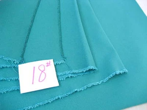 blue thick 100% cotton canvas fabric curtain Linen Furnishing upholstery fabric - Picture 1 of 8