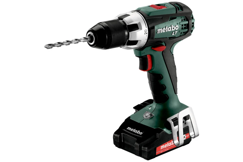 (P) Metabo Akku-Bohrschrauber BS 18 LT COMPACT 18V 1600 UpM 4Ah (602102530) - Bild 1 von 1
