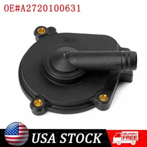 Engine Crankcase Vent Valve Oil Separator Cover For Mercedes-Benz 2720100631 NEW - Picture 1 of 10