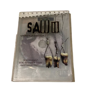 Saw III DVD Unrated Full Screen Edition - Picture 1 of 4