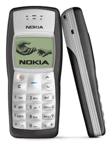 Nokia 1100  Gray Vintage unlocked Cellular Phone 2G GSM - Picture 1 of 14