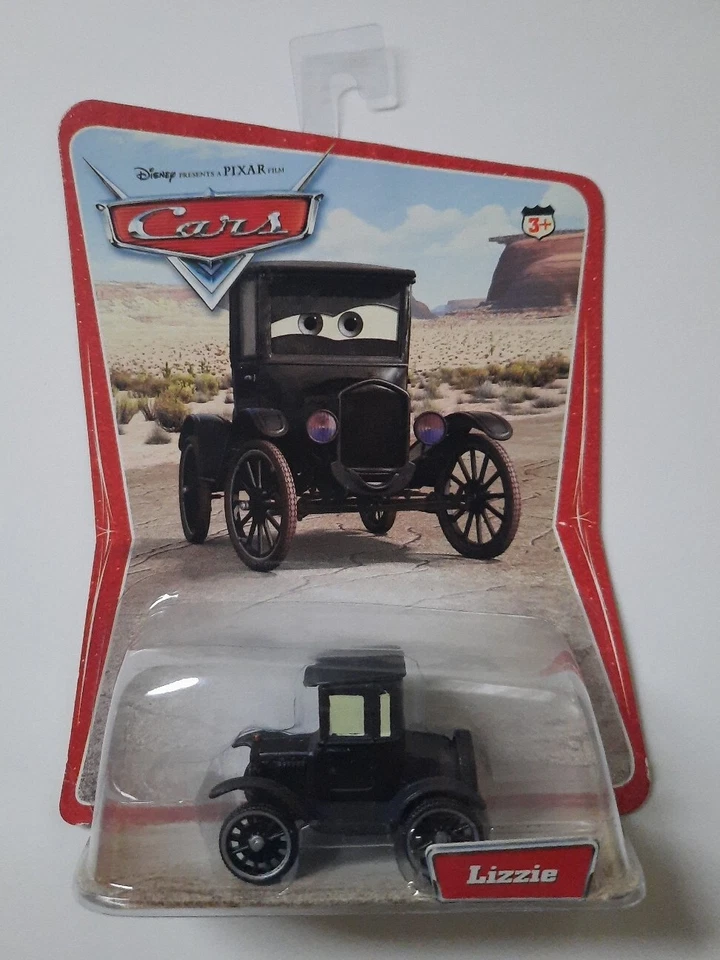 Disney Pixar Cars Prima Serie Desert Fillmore Mattel RARO Errore 1l 1 55 Maclama