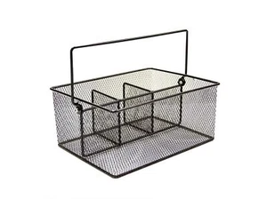 Maypes Utensil Caddy -Silverware Caddy for Parties, Spoon Holder, Buffet Orga... - Picture 1 of 5
