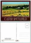CUSTER BATTLEFIELD SITE OF LAST STAND CROW AGENCY Montana Postcard 451