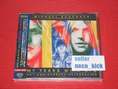 11B MICHAEL SCHENKER MY YEARS WITH UFO  2024 JAPAN CD - Image 1 of 2