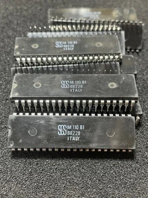 SGS M110B1 monophonic synthesizer Jen SX1000 Crumar Composer Sequential Fugue - Image 1 of 2