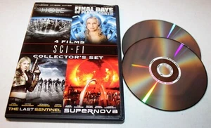 Sci-Fi Collectors Set (DVD, 2009, 2-Disc Set) Hole Last Sentinel/Supernova - Picture 1 of 2