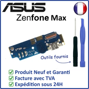 Flat Flex Circuito Connettore di Ricarica Dock USB Micro Da L' ASUS ZenFone Max - Foto 1 di 4
