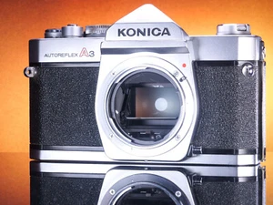 Cuerpo de cámara fotográfica Konica Autoreflex A3 SLR 35 mm #768526 - Imagen 1 de 8