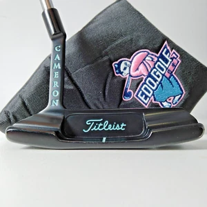 SCOTTY CAMERON PRO Platinum Newport 2 Mid Slant Putter RH -35" Black Custom - Picture 1 of 19