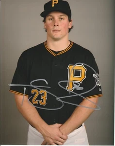 TRAVIS SNIDER SIGNED AUTO'D 8X10 PHOTO PITTSBURGH PIRATES BLUE JAYS ORIOLES A - Picture 1 of 1