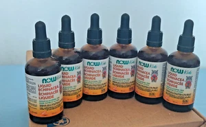 Kids Liquid Echinacea 59mL - Lot of 6 - GMO, Alcohol and Sugar Free - Picture 1 of 5