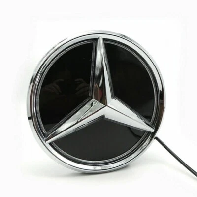 For Mercedes Benz GLC GLE GLS 20-22 lluminated Led Grille Badge Logo.Star.Emblem - Image 1 of 4