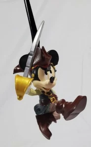 Neu mit Etikett Disney Parks Mickey Mouse Fluch der Karibik Weihnachtsschmuck - Bild 1 von 8