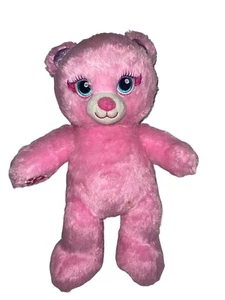Peluche Costruisci un Orso Rosa Fata Orso Fata Amici con Ali Viola 16” BAB - Foto 1 di 7