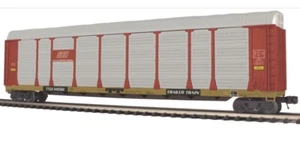 MTH PREMIER SOO LINE CORRUGATED AUTO CARRIER 20-98467! O SCALE SCREENED RACK - Picture 1 of 2