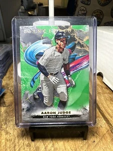 2023 Topps Inception Aaron Judge Green Parallel #99 New York Yankees - Picture 1 of 1